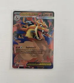Pokemon Mega Charizard Y Ex Mega Evolutions- Ascended Heros 022/217 NM - Image 1