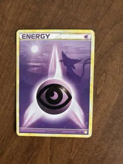 Psychic Energy Non-Holo - Pokemon Heartgold & Soulsilver Base Set 119/123 (HP) - Image 1