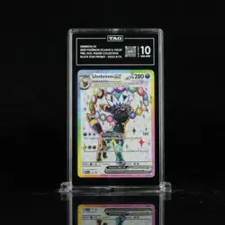 TAG 10 - Umbreon ex 176 - Pokemon Prismatic Evolution Figure Collection Promo - Image 1