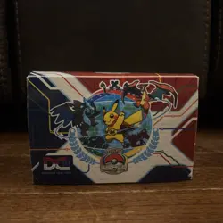 2014 Pokemon World Championships Washington DC Double Deck Box Exclusive - Image 1