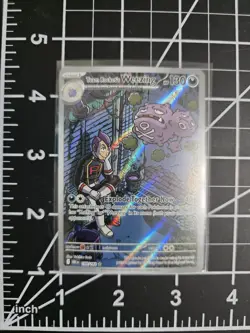 Team Rocket's Weezing DRI 199/182 Illustration Rare Pokemon Destined Rivals NM/M - Image 1