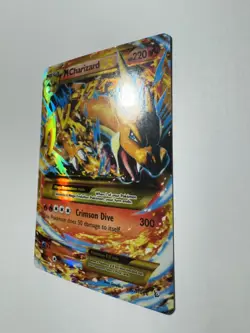 2014 Pokemon TCG XY Flashfire M Charizard EX #107 Ultra Rare - Image 5