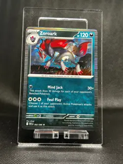 Zoroark 62/086 | Near Mint HOLOFOIL | SV: White Flare Pokemon TCG - Image 1