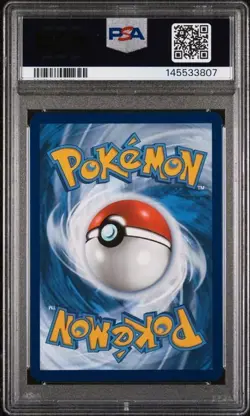 2025 POKEMON EN-SV BLACK STAR PROMO #200 EEVEE DRI SINGLE PACK BLISTER PSA 10 - Image 2