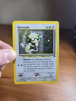 Smeargle - 11/75 Neo Discovery Holo Rare - MP - POKEMON TCG - FREE SHIPPING - Image 1