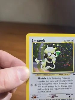 Smeargle - 11/75 Neo Discovery Holo Rare - MP - POKEMON TCG - FREE SHIPPING - Image 2
