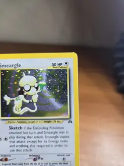 Smeargle - 11/75 Neo Discovery Holo Rare - MP - POKEMON TCG - FREE SHIPPING - Image 3