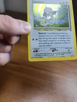 Smeargle - 11/75 Neo Discovery Holo Rare - MP - POKEMON TCG - FREE SHIPPING - Image 5