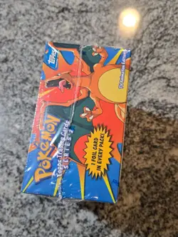 Topps Series 2 English Booster Box Pokemon 2000 Blue Label New Factory Sealed - Image 2