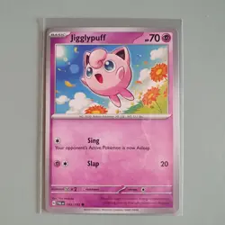 Jigglypuff Paldea Evolved 083/193 Pokemon TCG (2023) NM - Image 1