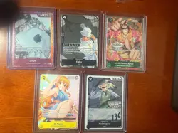 One Piece TCG Promo/ Stamped Card Lot - Image 1