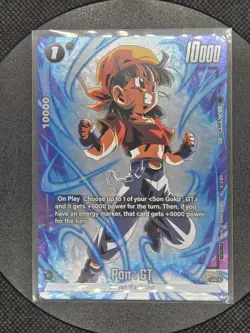Dragon Ball Super Card Game Pan GT FB04-117 UC - Image 1