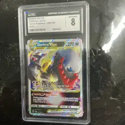 Pokemon TCG Darkrai VSTAR Card Astral Radiance 099/189 Holo - Image 1