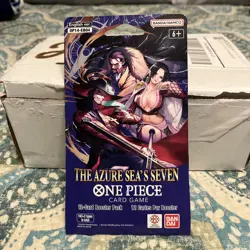One Piece Card Game Op 14 Lot. 5 Sleeved Boosters And A Double Pack Set 9 Box! - Image 2