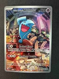 SV: Scarlet & Violet Promo Cards #203 Team Rocket's Wobbuffet - Image 1