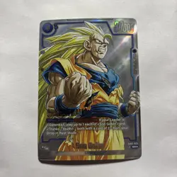 Son Goku - SB02-023 Alternate Art Manga Booster 02 Dragon Ball Card English - Image 1