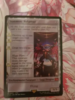 Summon: Bahamut - FINAL FANTASY (FIN) - EN M 0001 - Image 1