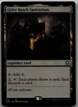 Geier Reach Sanitarium R Commander: Dominaria United 213 LP - Image 1