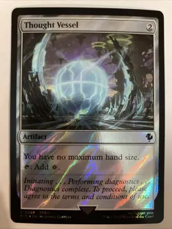 Thought Vessel (Surge Foil) C Commander: FINAL FANTASY 0368 NM - Image 1