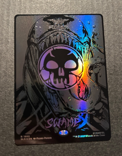 Swamp (1952) Symbiote Land MTG Secret Lair Drop Foil - Image 1