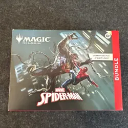 Magic The Gathering Marvel Spider-Man Bundle Sealed MTG 2025 - 9 Boosters + Foil - Image 1