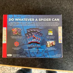 Magic The Gathering Marvel Spider-Man Bundle Sealed MTG 2025 - 9 Boosters + Foil - Image 3