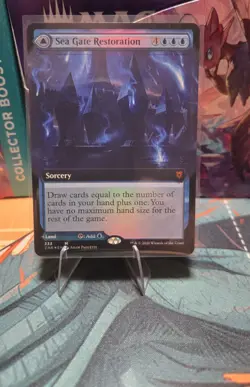 Sea Gate Restoration (Extended Art) Zendikar Rising Foil - Image 1
