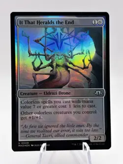 It That Heralds the End 0009 Modern Horizons 3 MH3 MTG NM - Image 1