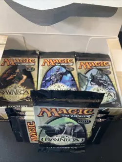 Magic the Gathering MTG Ravnica City of Guilds Booster Box HALF FULL 18 sealedpk - Image 3