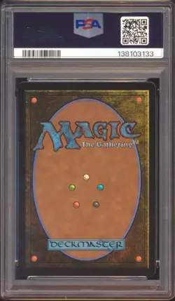 MTG FINAL FANTASY TIDUS YUNA'S GUARDIAN BORDERLESS SURGE FOIL #0213 PSA 10! - Image 2