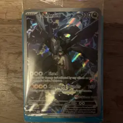 Pokemon TCG - N's Zekrom #31 POKEMON CENTER Promo Ascended Heroes ETB SEALED - Image 1