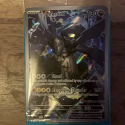 Pokemon TCG - N's Zekrom #31 POKEMON CENTER Promo Ascended Heroes ETB SEALED - Image 3