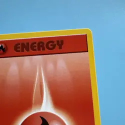 Pokemon TCG WoTC Fire Energy 098/102 Base Set (Shadowless) Vintage - Image 4