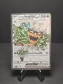 Teal Mask Ogerpon ex - SVP166 Collection Box Promo Full Art Pokemon - NM/MINT - Image 1