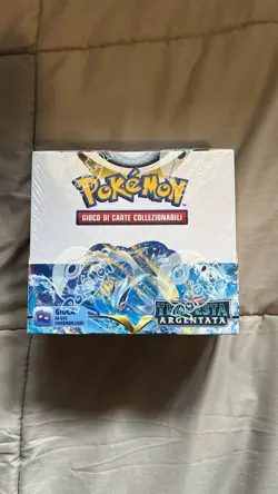 X2 Booster Box Pokemon Sealed Tempesta Argentata E Origine Perduta - Image 1