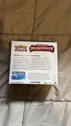 X2 Booster Box Pokemon Sealed Tempesta Argentata E Origine Perduta - Image 3