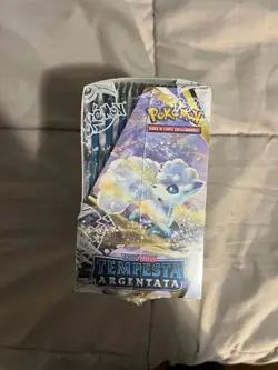 X2 Booster Box Pokemon Sealed Tempesta Argentata E Origine Perduta - Image 5