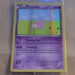 POKEMON PROMO - XY GENERATIONS 20TH ANNIVERSARY - SLOWPOKE 32/83 (HOLO) SEALED M - Image 1