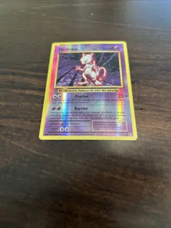 Pokemon 2016 TCG Mewtwo Evolutions 51/108 Reverse Holo Rare - Image 5