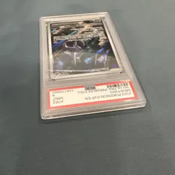 Pokemon 2023 SVP Black Star Promo #052 Mewtwo 151 Ultra-Premium Coll PSA 9 - Image 4