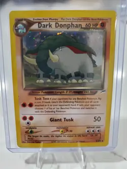 Dark Donphan 3/105 Neo Destiny Holo LP Pokemon TCG - Image 3