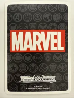 Marvel Avengers MAR/S89-041S SR Spider-Man Foil Holo Weiss Schwarz Japanese - Image 2