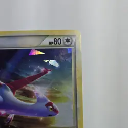 Pokemon TCG Latias Holo Basic 80 HP HGSS 10 2010 English Card Stock - Image 3
