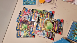 Pokemon Trading Card Game Trainer Box Crimson Purple Twilight Masquerader * OPEN - Image 2