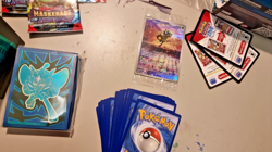 Pokemon Trading Card Game Trainer Box Crimson Purple Twilight Masquerader * OPEN - Image 3