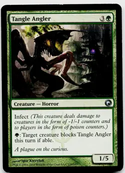 Tangle Angler, Scars of Mirrodin #128 MTG - Image 1