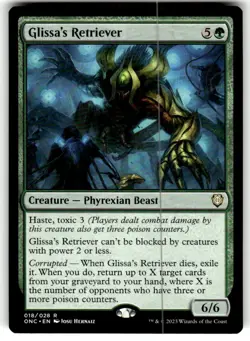 Glissa's Retriever Commander: Phyrexia: All Will Be One Regular - Image 1