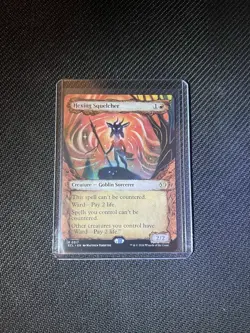 M.T.G. Lorwyn Eclipsed Hexing Squelcher Showcase Regular M/NM - Image 1