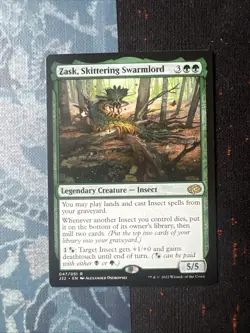 Zask, Skittering Swarmlord Jumpstart 2022 Regular - Image 1