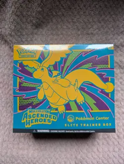 Pokemon TCG: Mega Evolution-Ascended Heroes POKEMON CENTER ETB - Image 1